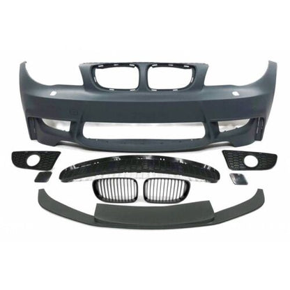 Pare Chocs Avant BMW E82/E88/E87/E81 Look M1 Déflecteur Avant - KDMPARTS EUROPE TUNING STORE