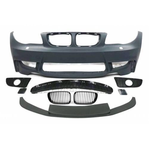 Pare Chocs Avant BMW E82/E88/E87/E81 Look M1 Déflecteur Avant - KDMPARTS EUROPE TUNING STORE