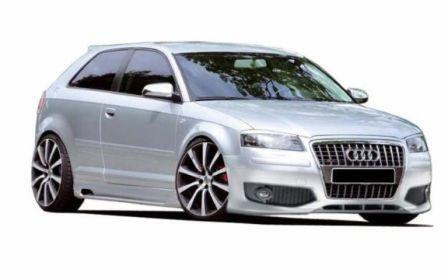 Pare chocs avant Complet avec calandre Audi A3 Sport 8p 2003 - 2005 - KDMPARTS EUROPE TUNING STORE