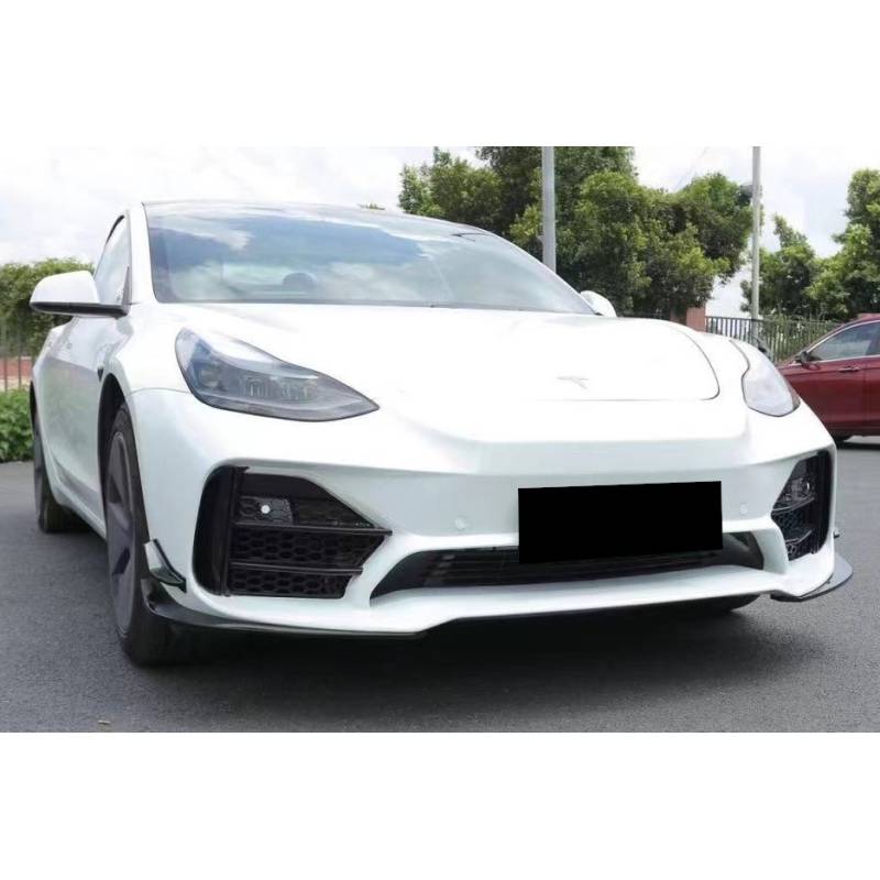 Pare Chocs Avant Complet Tesla Model 3 - KDMPARTS EUROPE TUNING STORE