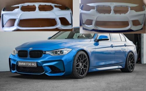 Pare chocs Avant Front LIp Look M2 BMW série 3 F30 F31 11 - 15 - KDMPARTS EUROPE TUNING STORE