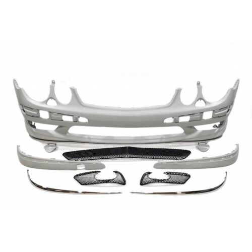 Pare Chocs Avant Mercedes W211 02-06 ABS - KDMPARTS EUROPE TUNING STORE