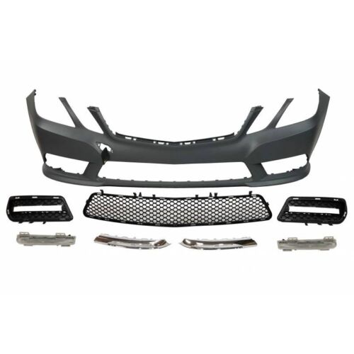 Pare Chocs Avant Mercedes W212 2010-2013 2-4P Look AMG ABS - KDMPARTS EUROPE TUNING STORE