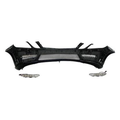 Pare Chocs Avant Mercedes W212 2010-2013 2-4P Look AMG E63 ABS - KDMPARTS EUROPE TUNING STORE