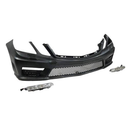 Pare Chocs Avant Mercedes W212 2010-2013 2-4P Look AMG E63 ABS - KDMPARTS EUROPE TUNING STORE