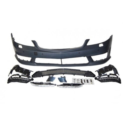 Pare Chocs Avant Mercedes W221 2006-2012 Look S65 - KDMPARTS EUROPE TUNING STORE