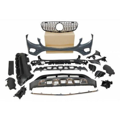 Pare Chocs Avant Mercedes X253 / C253 Coupe 2015-2019 look AMG C43 - KDMPARTS EUROPE TUNING STORE