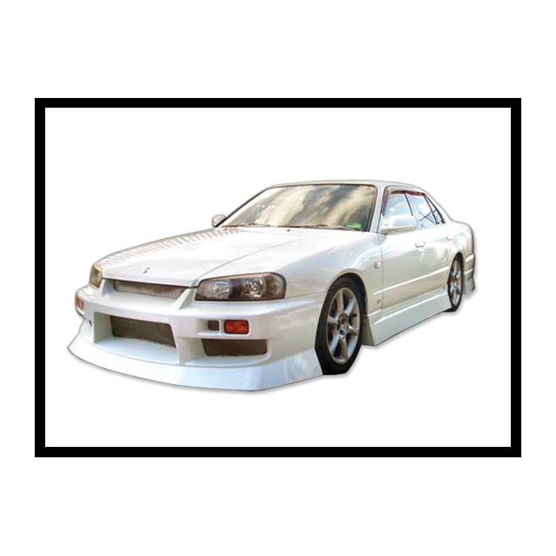 Pare-Chocs Avant Nissan Skyline R34 GTS 4P. - KDMPARTS EUROPE TUNING STORE