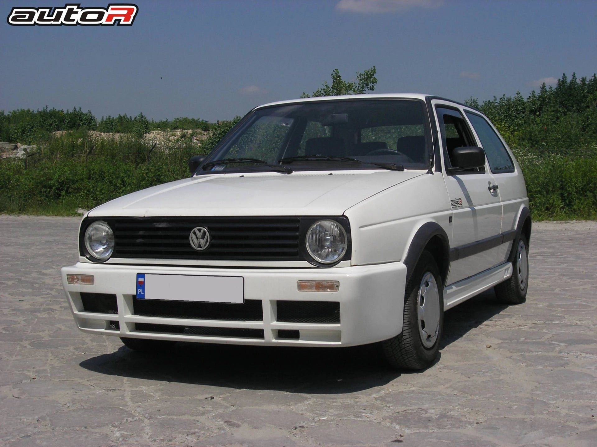 PARE CHOCS ARRIÈRE VOLKSWAGEN GOLF 2 – KDMPARTS EUROPE TUNING STORE