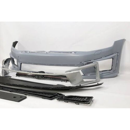 Pare Chocs Avant Volkswagen Golf 7 3/5P look R400 ABS Lave-phare - KDMPARTS EUROPE TUNING STORE