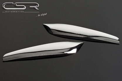 Paupières de phare chromées droite / gauche pour BMW Série 1 E81, E82, E87, E88 - KDMPARTS EUROPE TUNING STORE