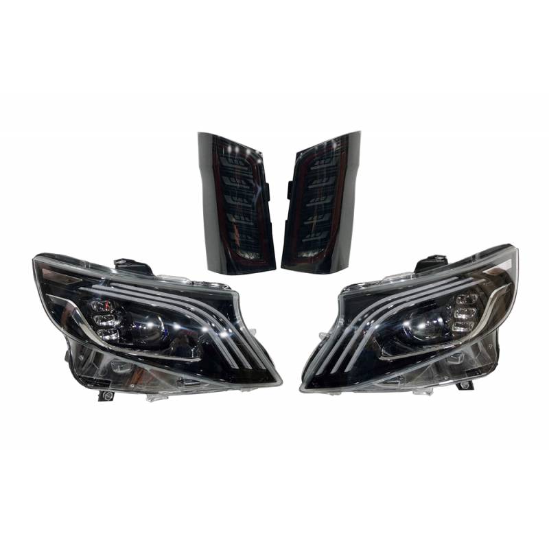 Phare Avant et feux arrières Mercedes Vito 260 2016-2020 - KDMPARTS EUROPE TUNING STORE