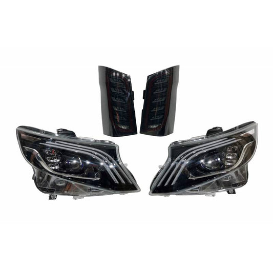 Phare Avant et feux arrières Mercedes Vito 260 2016-2020 - KDMPARTS EUROPE TUNING STORE