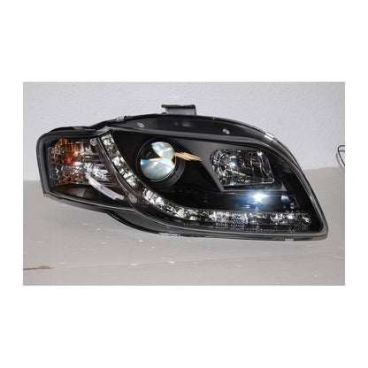 Phare Avant Lumière De Jour Audi A4 '05-08 Noir - KDMPARTS EUROPE TUNING STORE