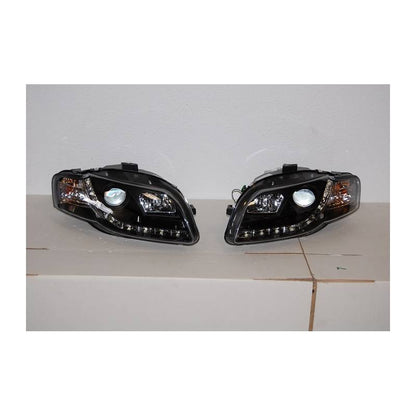 Phare Avant Lumière De Jour Audi A4 '05-08 Noir - KDMPARTS EUROPE TUNING STORE