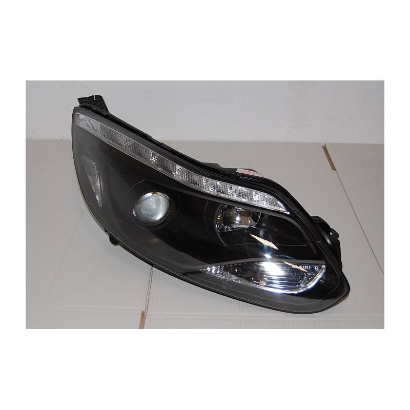 Phare Avant Lumière De Jour Ford Focus 2011-2014 Led Int. - KDMPARTS EUROPE TUNING STORE