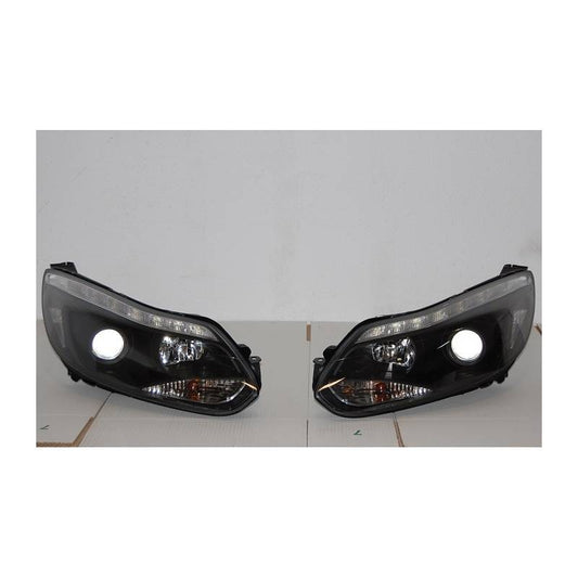 Phare Avant Lumière De Jour Ford Focus 2011-2014 Led Int. - KDMPARTS EUROPE TUNING STORE