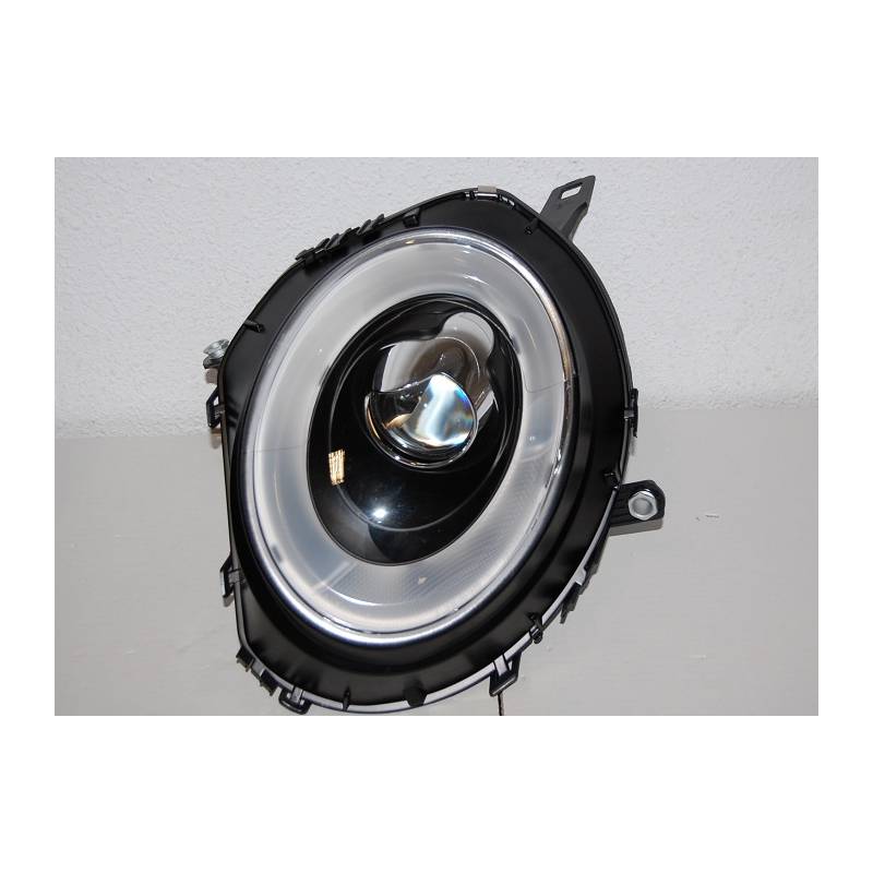 Phare Avant Mini Cooper R55 / R56 / R57 06-10 L/D Black Lti - KDMPARTS EUROPE TUNING STORE