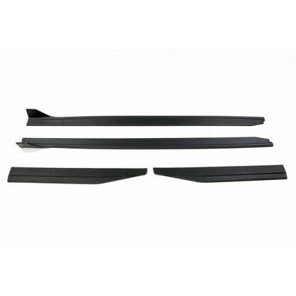 Rajout de bas de caisse Ford Mustang 2015-2020 Look GT500 Noir mat - KDMPARTS EUROPE TUNING STORE
