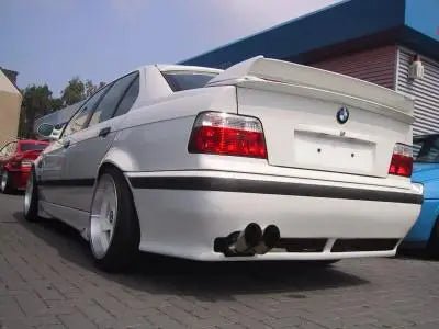 RAJOUT SOUS PARE-CHOCS ARRIÈRE BMW E36 - KDMPARTS EUROPE TUNING STORE