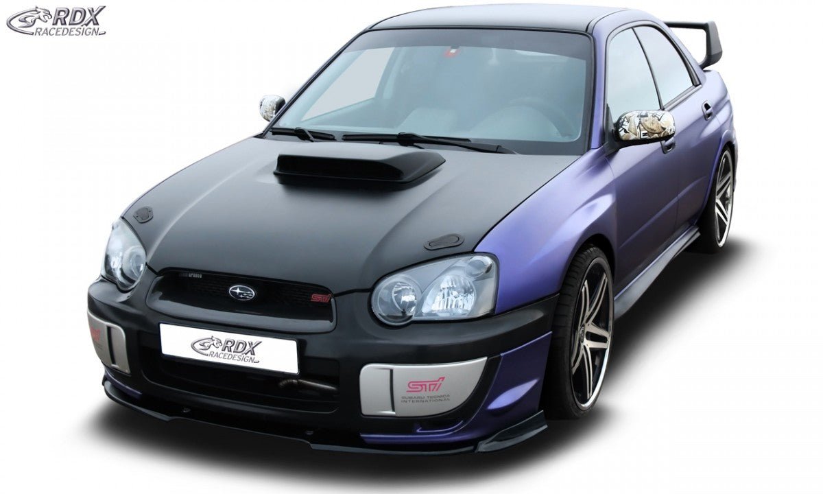 RDX Spoiler avant VARIO-X pour SUBARU Impreza 3 (GD) WRX STI 2003-2005 lèvre avant approche avant lèvre de spoiler avant - KDMPARTS EUROPE TUNING STORE