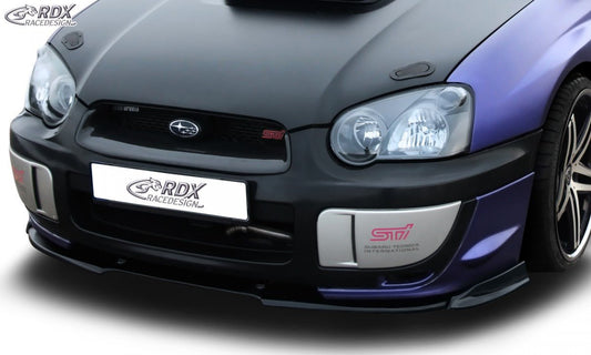 RDX Spoiler avant VARIO-X pour SUBARU Impreza 3 (GD) WRX STI 2003-2005 lèvre avant approche avant lèvre de spoiler avant - KDMPARTS EUROPE TUNING STORE