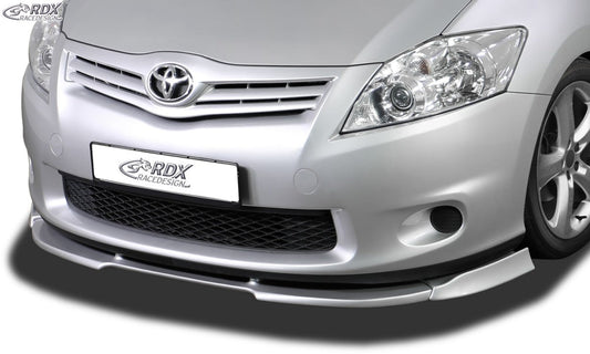 RDX Spoiler avant VARIO-X pour TOYOTA Auris E150 (2010+) Séparateur de lèvre avant - KDMPARTS EUROPE TUNING STORE