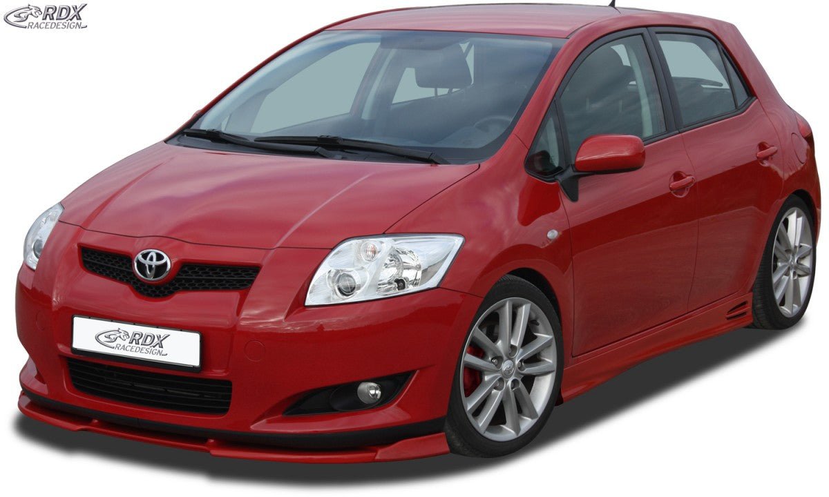 RDX Spoiler avant VARIO-X pour TOYOTA Auris E150 (-2010) Séparateur de lèvre avant - KDMPARTS EUROPE TUNING STORE