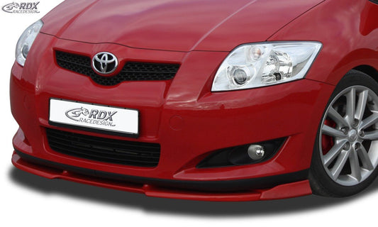 RDX Spoiler avant VARIO-X pour TOYOTA Auris E150 (-2010) Séparateur de lèvre avant - KDMPARTS EUROPE TUNING STORE