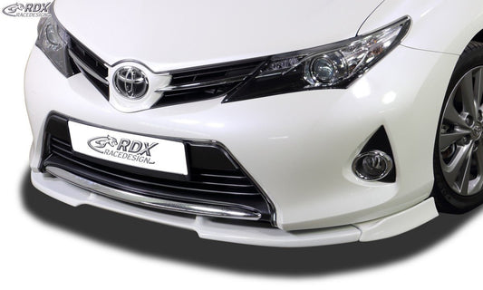 RDX Spoiler avant VARIO-X pour TOYOTA Auris E180 (-09/2015) Séparateur de lèvre avant - KDMPARTS EUROPE TUNING STORE