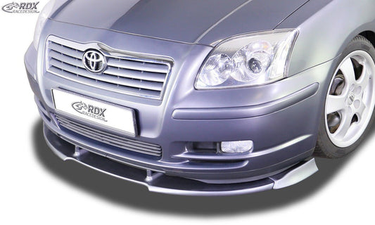 RDX Spoiler avant VARIO-X pour TOYOTA Avensis 2003-2006 Séparateur de lèvre avant - KDMPARTS EUROPE TUNING STORE