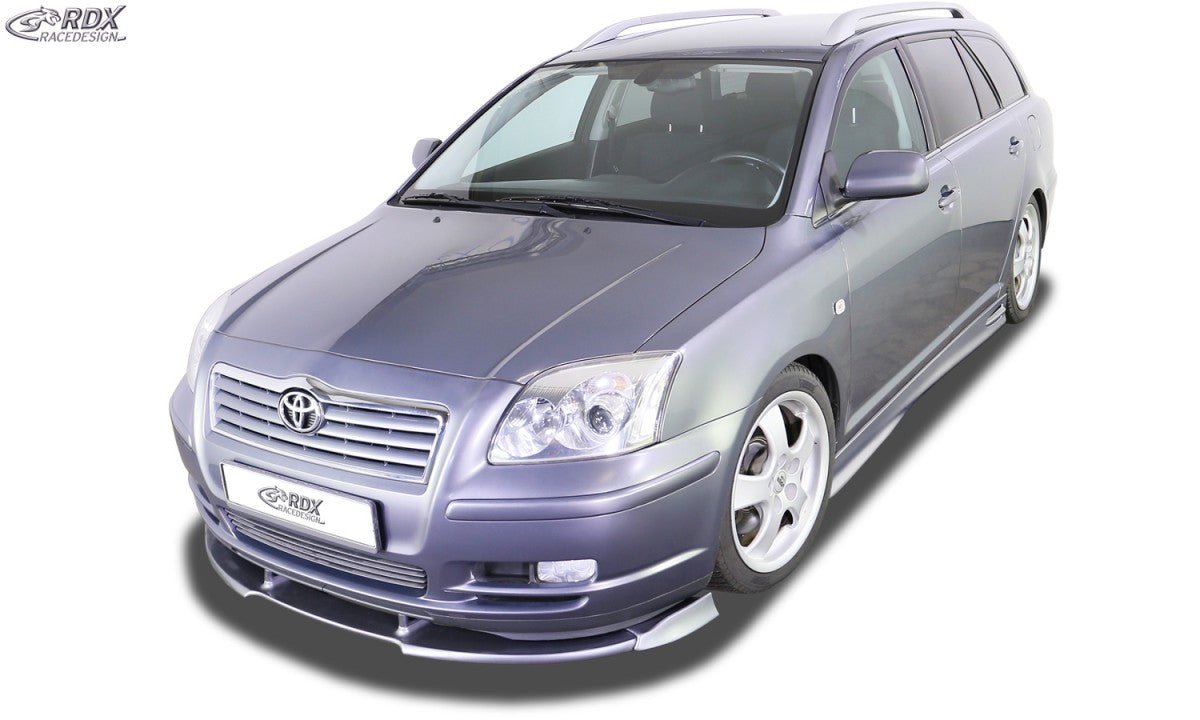 RDX Spoiler avant VARIO-X pour TOYOTA Avensis 2003-2006 Séparateur de lèvre avant - KDMPARTS EUROPE TUNING STORE