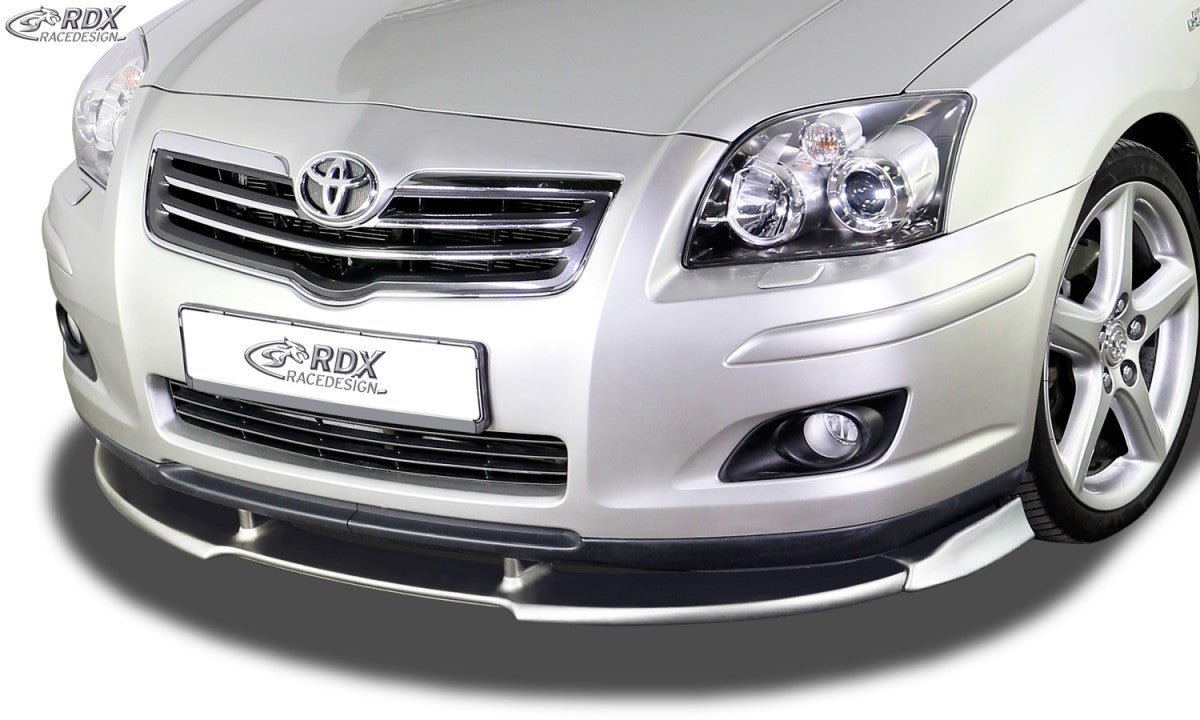 RDX Spoiler avant VARIO-X pour TOYOTA Avensis (T25) 2006-2009 Séparateur de lèvre avant - KDMPARTS EUROPE TUNING STORE