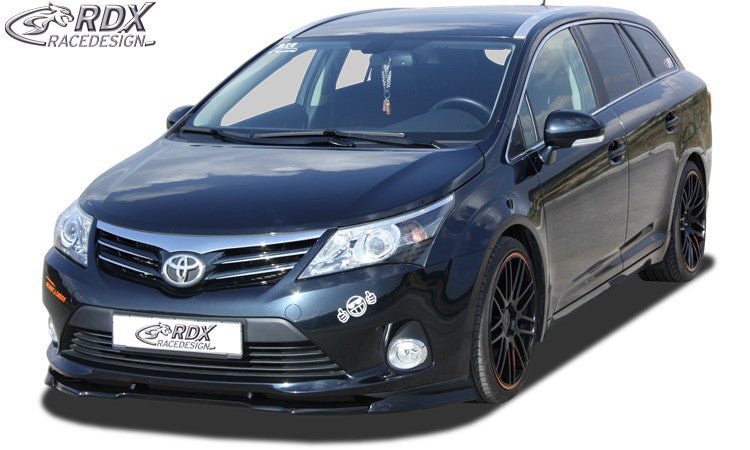 RDX Spoiler avant VARIO-X pour TOYOTA Avensis T27 2012-2015 Séparateur de lèvre avant - KDMPARTS EUROPE TUNING STORE