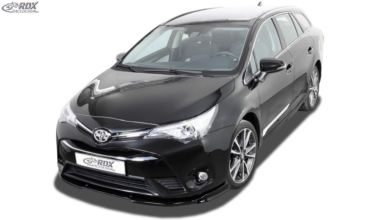 RDX Spoiler avant VARIO-X pour TOYOTA Avensis T27 2015+ Séparateur de lèvre avant - KDMPARTS EUROPE TUNING STORE