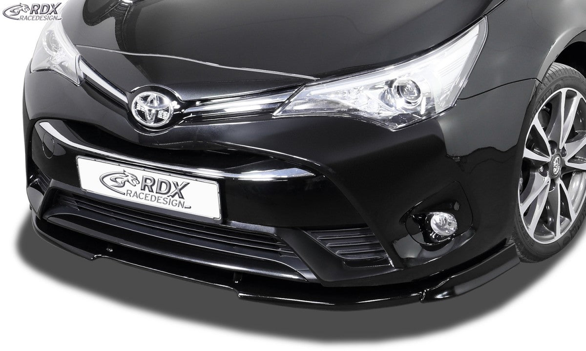 RDX Spoiler avant VARIO-X pour TOYOTA Avensis T27 2015+ Séparateur de lèvre avant - KDMPARTS EUROPE TUNING STORE