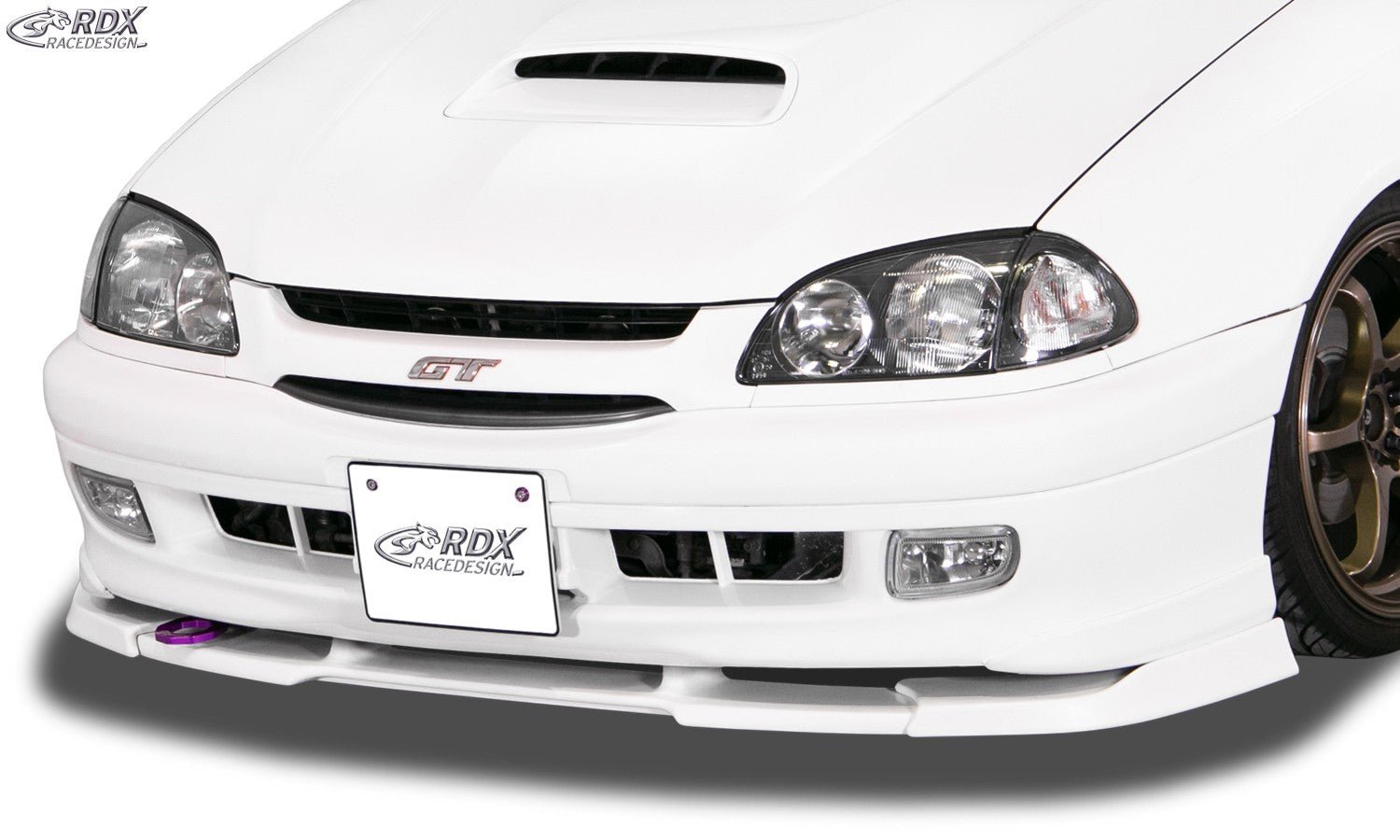 RDX Spoiler avant VARIO-X pour TOYOTA Caldina GT-T 1997-2000 Séparateur de lèvre avant - KDMPARTS EUROPE TUNING STORE