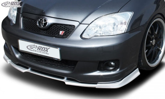 RDX Spoiler avant VARIO-X pour TOYOTA Corolla E12 TS (2004-2007) Séparateur de lèvre avant - KDMPARTS EUROPE TUNING STORE