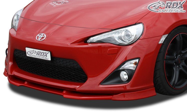 RDX Spoiler avant VARIO-X pour TOYOTA GT86 Séparateur de lèvre avant - KDMPARTS EUROPE TUNING STORE