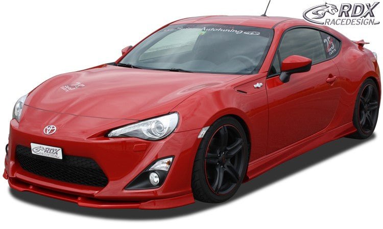 RDX Spoiler avant VARIO-X pour TOYOTA GT86 Séparateur de lèvre avant - KDMPARTS EUROPE TUNING STORE