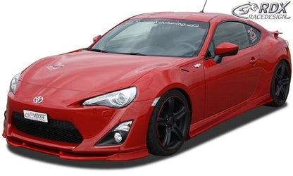RDX Spoiler avant VARIO-X pour TOYOTA GT86 Séparateur de lèvre avant - KDMPARTS EUROPE TUNING STORE