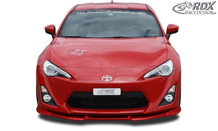 RDX Spoiler avant VARIO-X pour TOYOTA GT86 Séparateur de lèvre avant - KDMPARTS EUROPE TUNING STORE