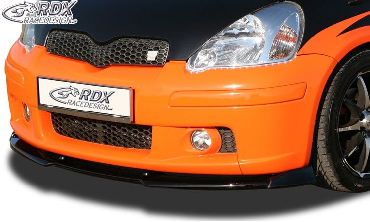 RDX Spoiler avant VARIO-X pour TOYOTA Yaris TS P1 2003-2005 lèvre avant approche avant lèvre de spoiler avant - KDMPARTS EUROPE TUNING STORE