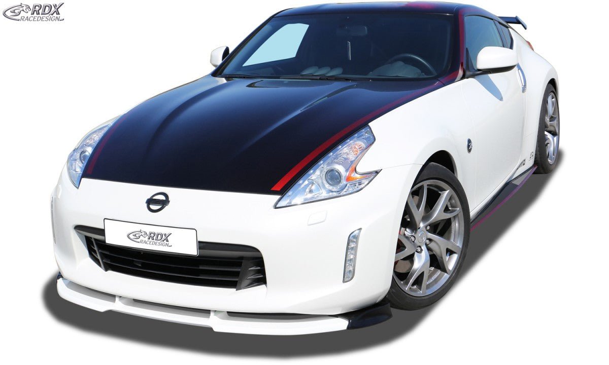 Spoiler avant RDX VARIO-X pour NISSAN 370Z 2013+ lèvre avant approche avant lèvre de spoiler avant - KDMPARTS EUROPE TUNING STORE