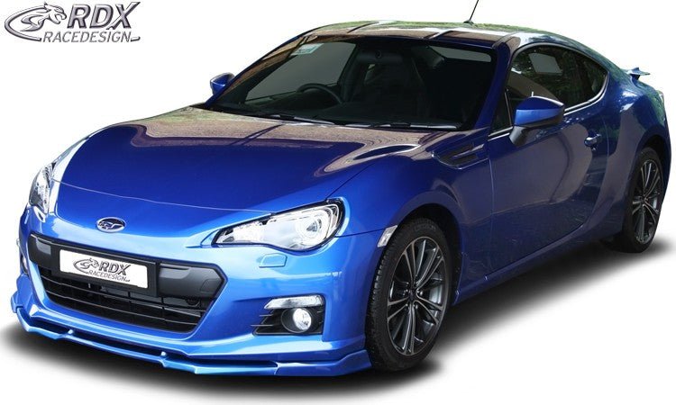 Spoiler avant RDX VARIO-X pour SUBARU BRZ lèvre avant approche avant lèvre de spoiler avant - KDMPARTS EUROPE TUNING STORE