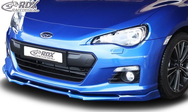 Spoiler avant RDX VARIO-X pour SUBARU BRZ lèvre avant approche avant lèvre de spoiler avant - KDMPARTS EUROPE TUNING STORE