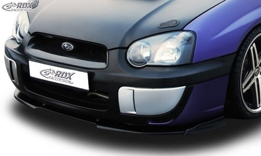 Spoiler avant RDX VARIO-X pour SUBARU Impreza 3 (GD) WRX 2003-2005 lèvre avant approche avant lèvre de spoiler avant - KDMPARTS EUROPE TUNING STORE