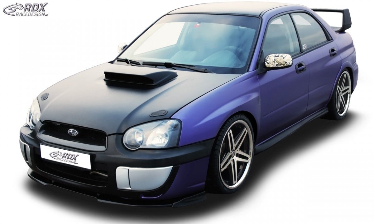 Spoiler avant RDX VARIO-X pour SUBARU Impreza 3 (GD) WRX 2003-2005 lèvre avant approche avant lèvre de spoiler avant - KDMPARTS EUROPE TUNING STORE