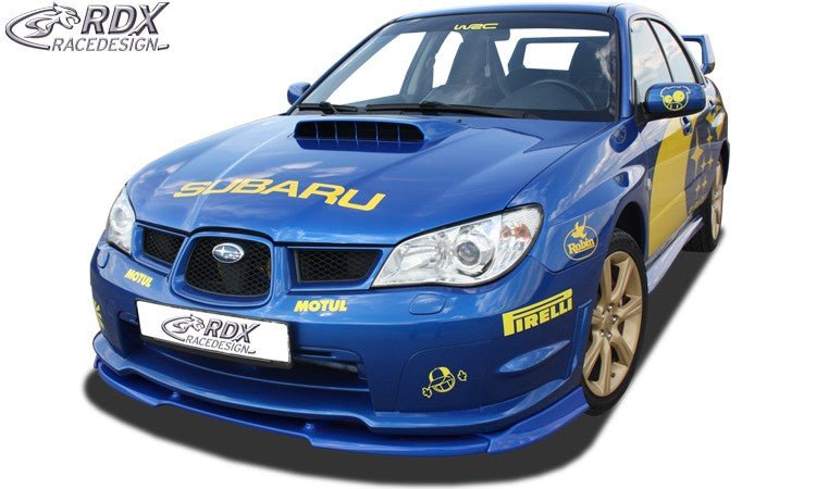 Spoiler avant RDX VARIO-X pour SUBARU Impreza 3 (GD) WRX 2005-2007 lèvre avant approche avant lèvre de spoiler avant - KDMPARTS EUROPE TUNING STORE