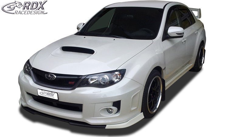 Spoiler avant RDX VARIO-X pour SUBARU Impreza 3 (GR) WRX STI lèvre avant approche avant lèvre de spoiler avant - KDMPARTS EUROPE TUNING STORE